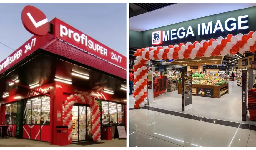 Lovitură pe piața de retail: compania Ahold Delhaize, care deține Mega Image, cumpără Profi România cu 1,3 miliarde de euro