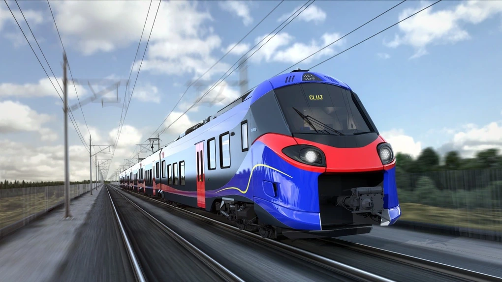 România primește 470 de milioane de euro, bani europeni nerambursabili, pentru cumpărarea a 62 de trenuri electrice