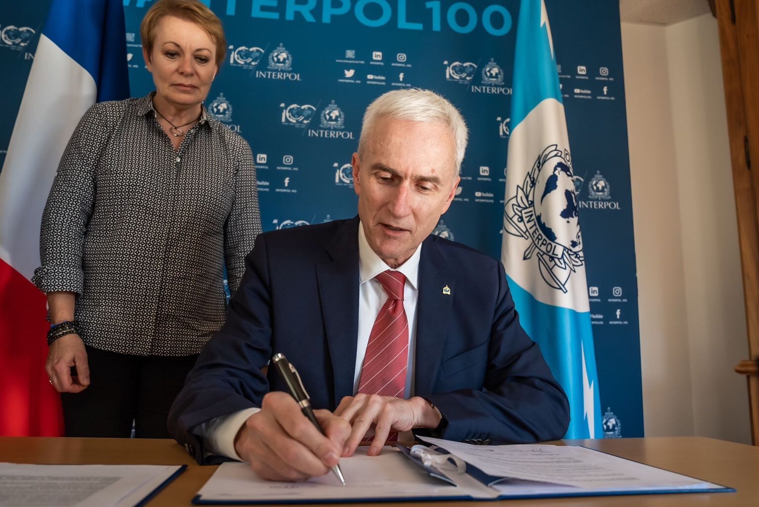 Jocurile Olimpice din 2024: INTERPOL a semnat un acord cu Franța pentru a consolida cooperarea polițienească
