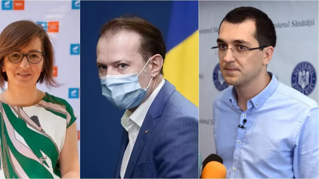 DNA cere ridicarea imunității fostului prim-ministru, Florin Cîțu, precum și a foștilor miniștri ai Sănătății, Vlad Voiculescu și Ioana Mihăilă
