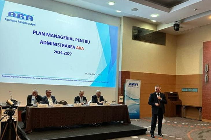 Ilie Vlaicu, directorul Aquatim Timișoara de 25 de ani, reconfirmat președinte al Asociației Române a Apei
