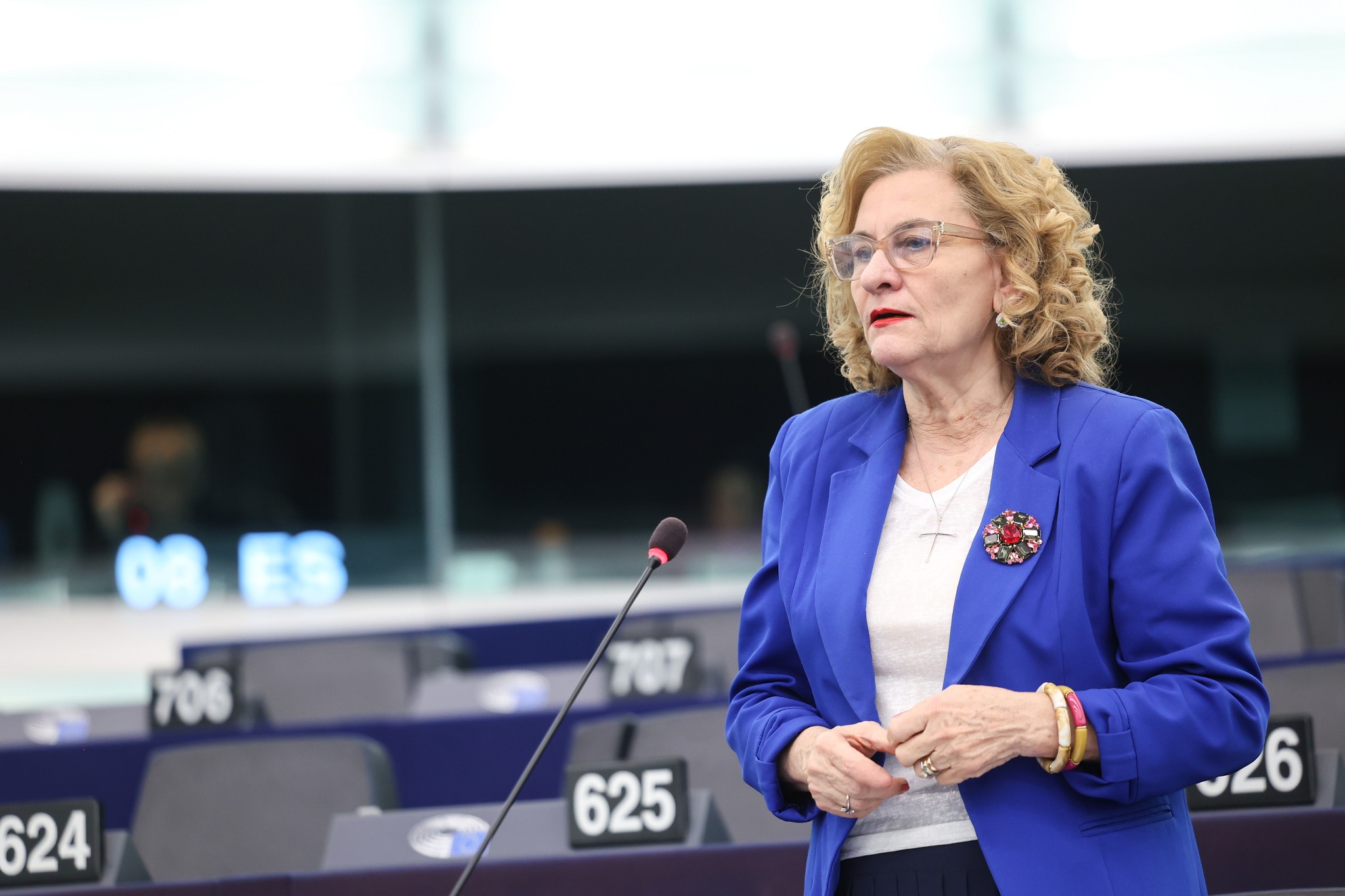 Eurodeputatul Maria Grapini cere, în plenul PE de la Strasbourg, măsuri concrete pentru protejarea consumatorilor, a producătorilor și fermierilor din UE!