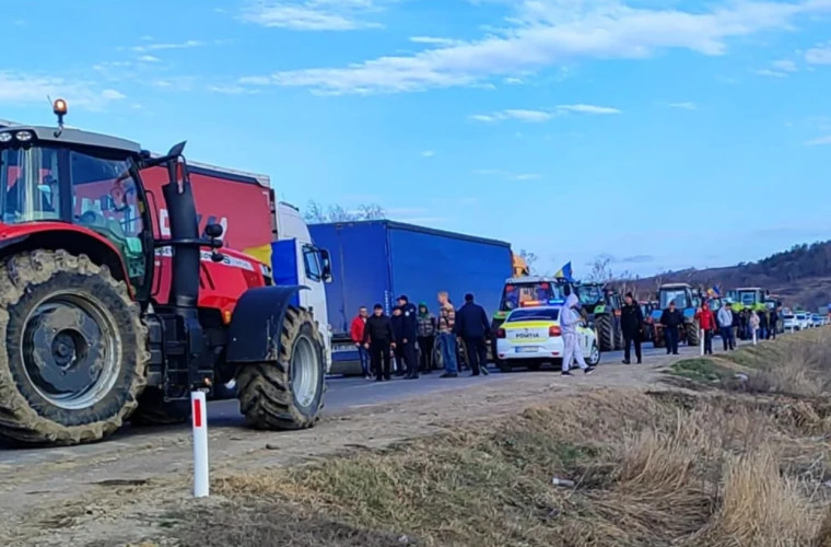 Canal 33: Protestele fermierilor moldoveni risc politic pentru guvernul de la Chișinău