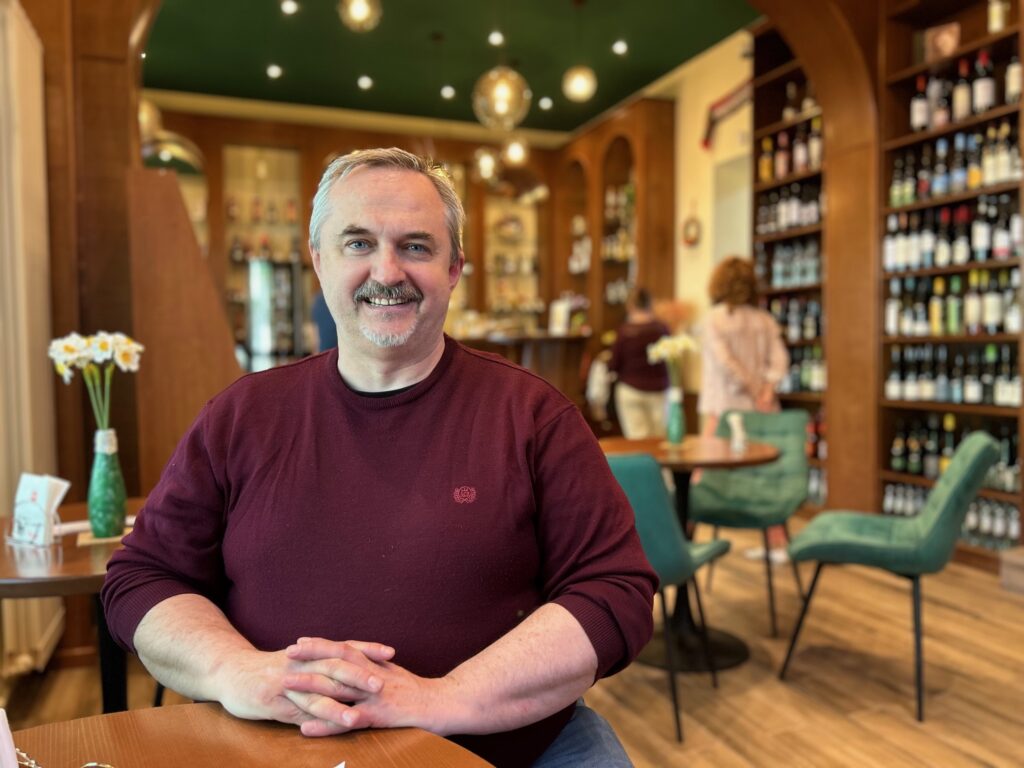 Tamás Péter, consulul onorific al Ungariei la Timișoara